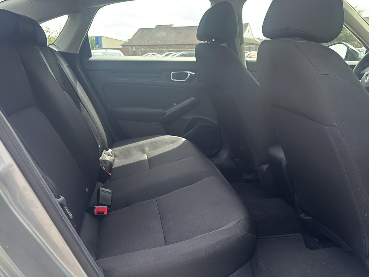 Honda Civic LX Sedan CVT 2025