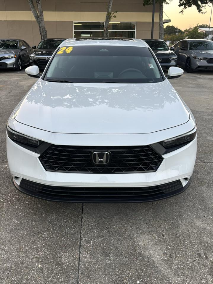 Honda Accord EX 2024