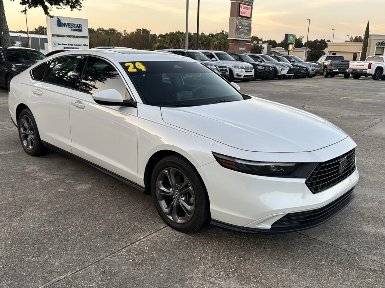Honda Accord EX 2024