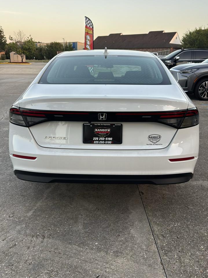 Honda Accord EX 2024