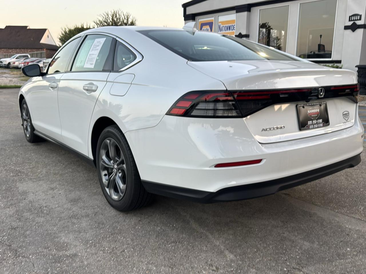 Honda Accord EX 2024