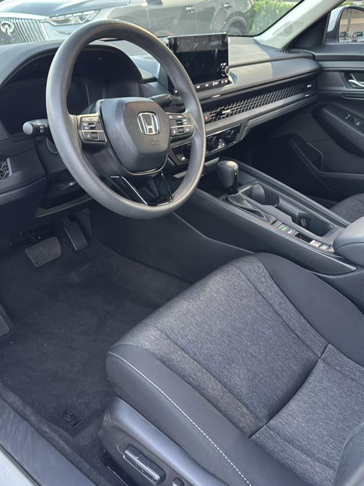 Honda Accord EX 2024