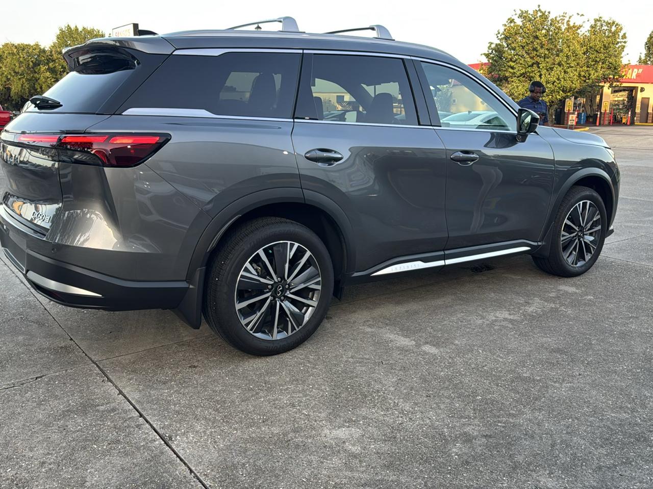 Infiniti QX60 LUXE AWD 2026