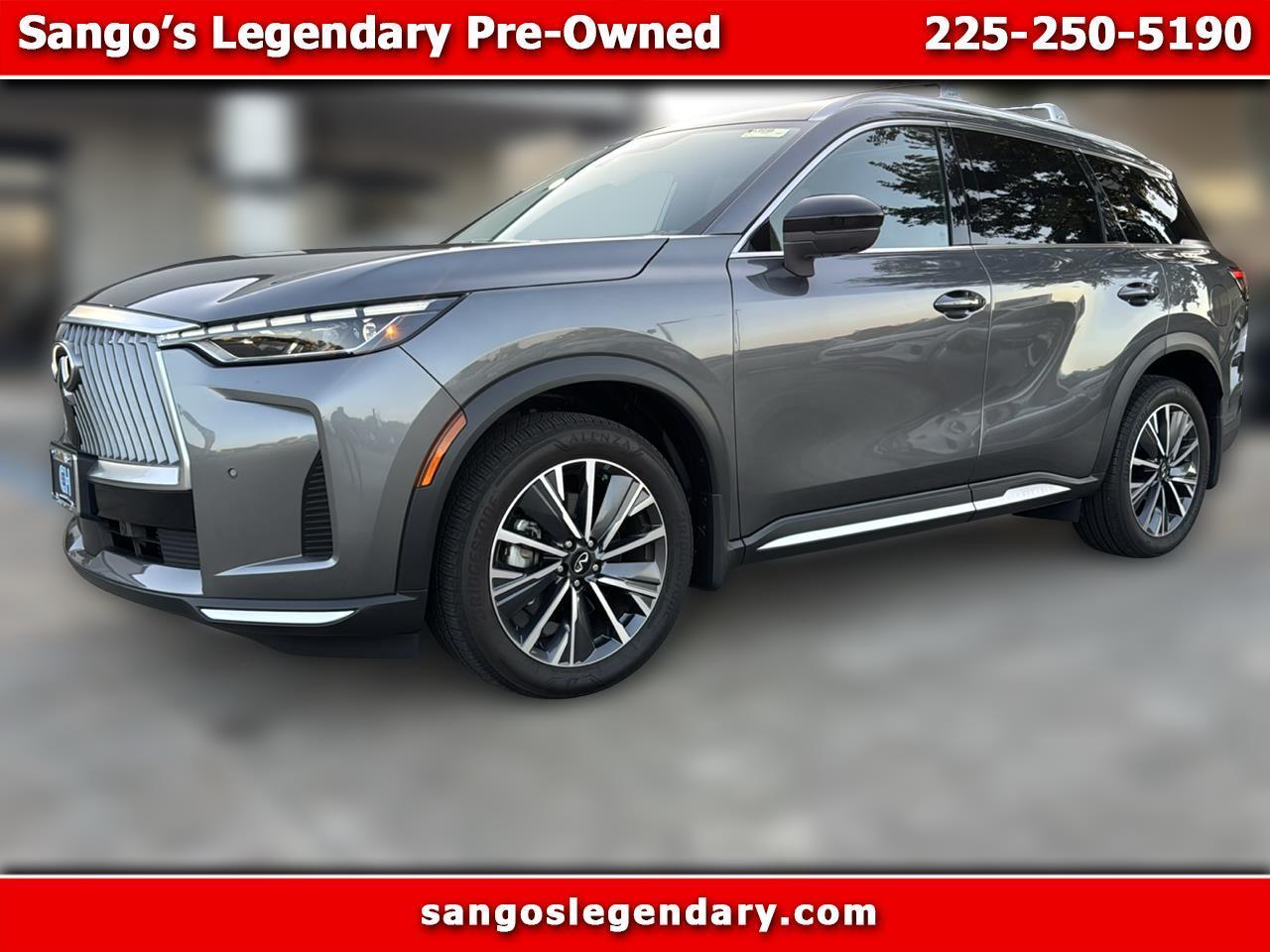 Infiniti QX60 LUXE AWD 2026