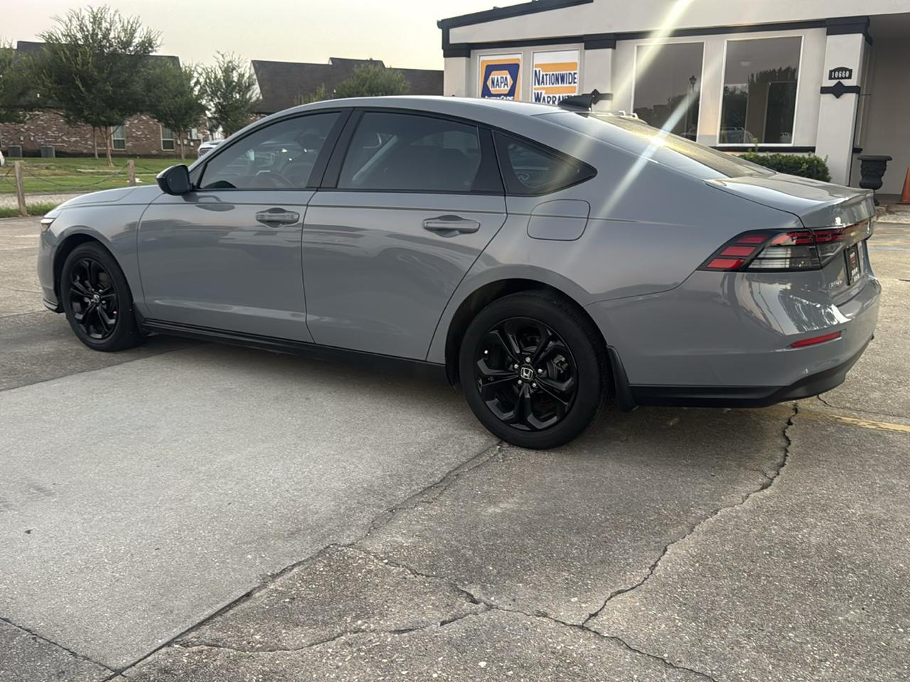 Honda Accord SE 2025