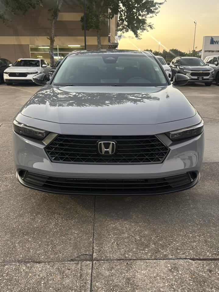 Honda Accord SE 2025