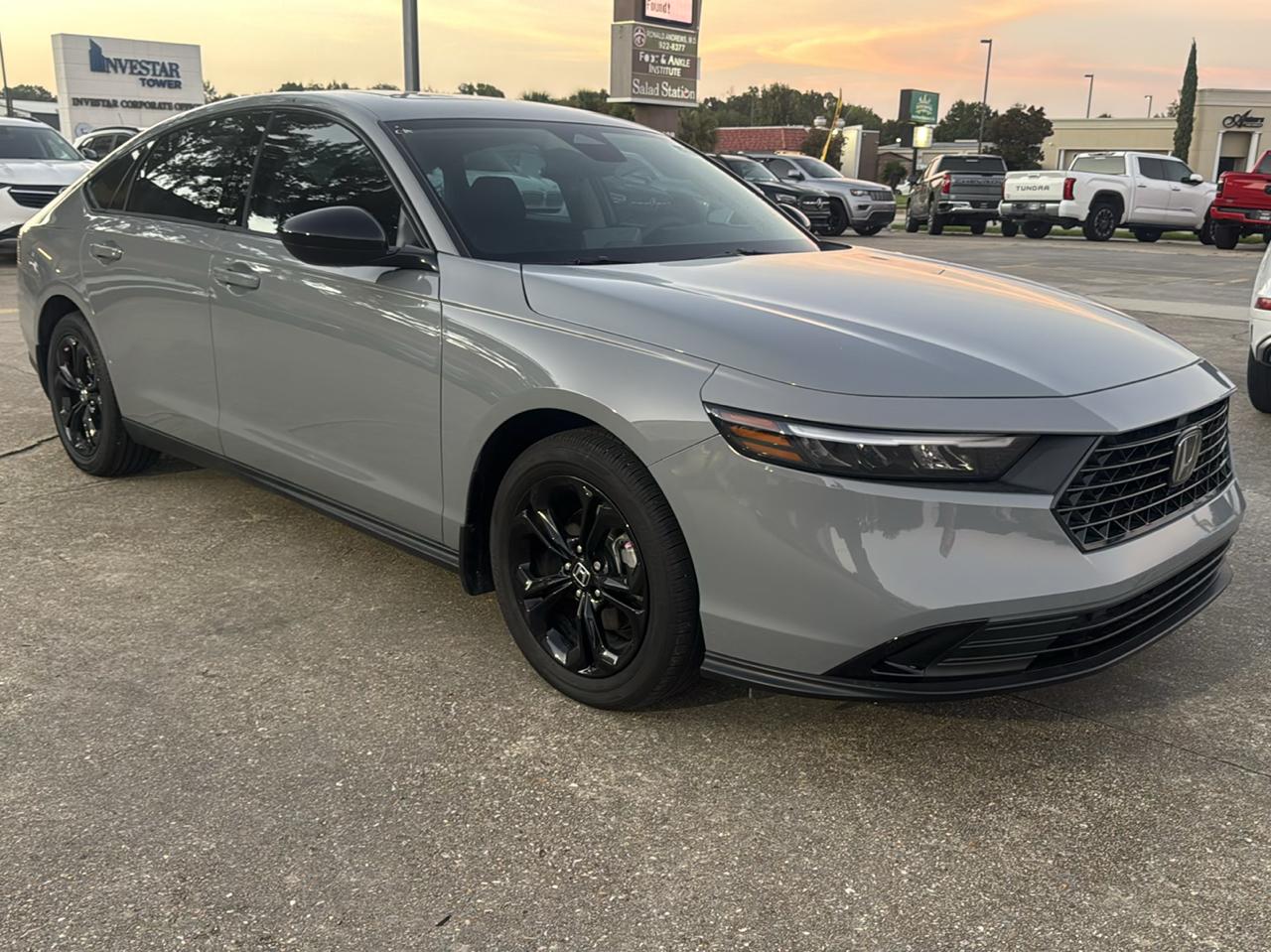 Honda Accord SE 2025