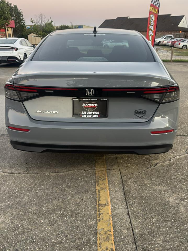 Honda Accord SE 2025