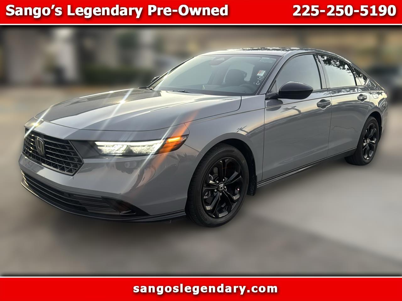 2025 Honda Accord SE