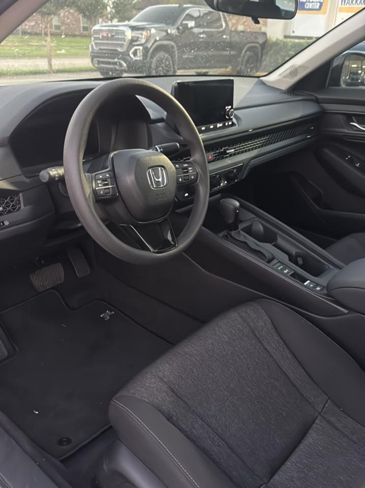 Honda Accord SE 2025