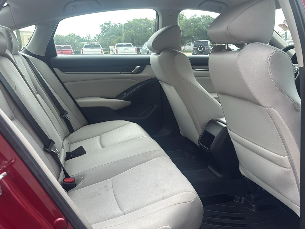 2022 Honda Accord LX - Photo 8