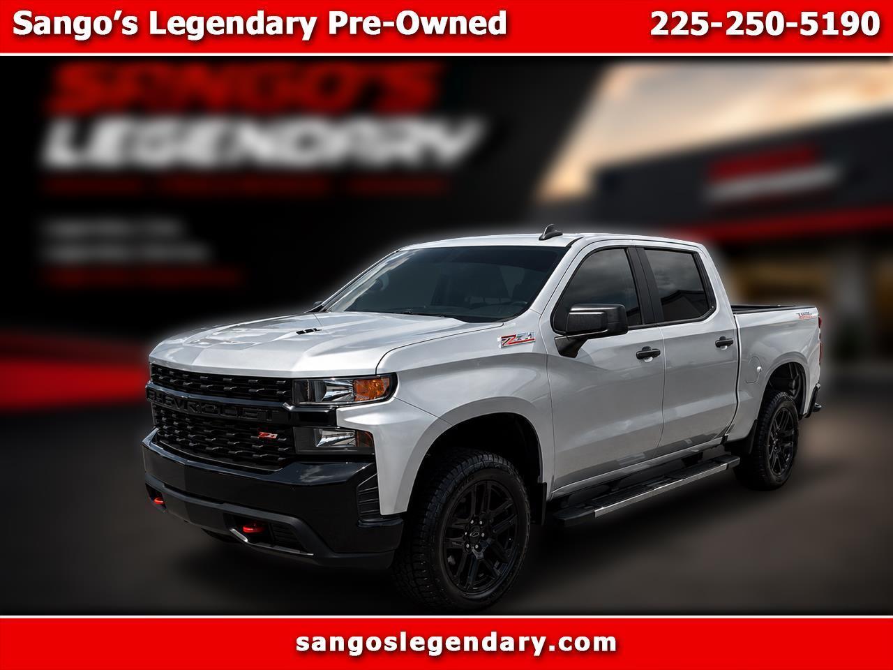 2022 Chevrolet Silverado 1500 Limited Custom Trail Boss Crew Cab Short Box 4WD