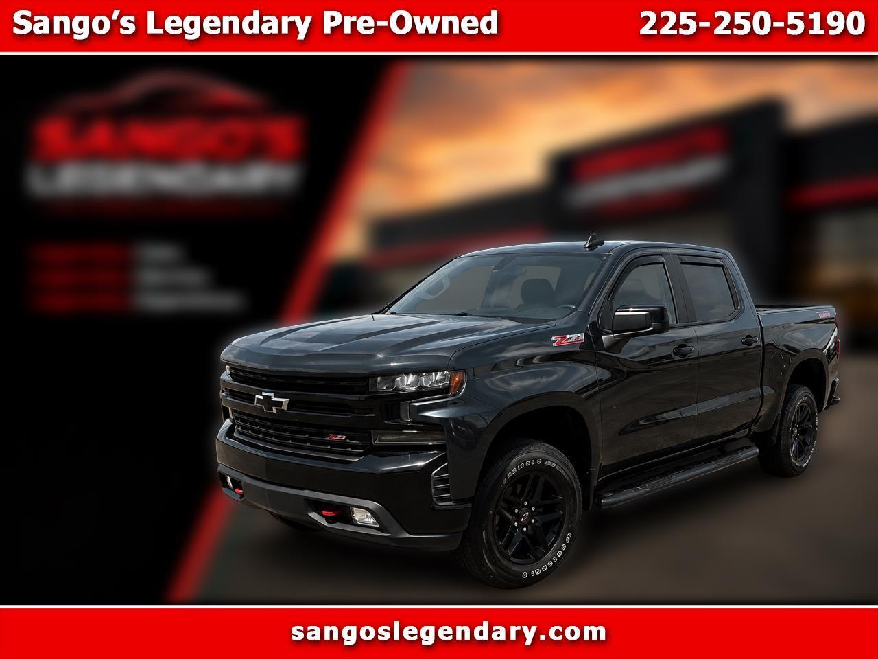 2019 Chevrolet Silverado 1500 LT Trail Boss Crew Cab 4WD