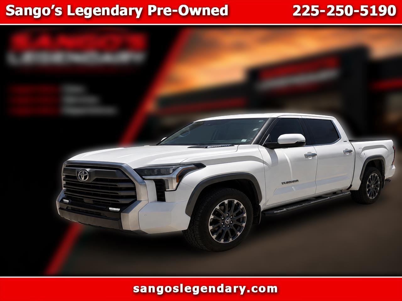 Toyota Tundra Limited CrewMax 4WD Hybrid 2024