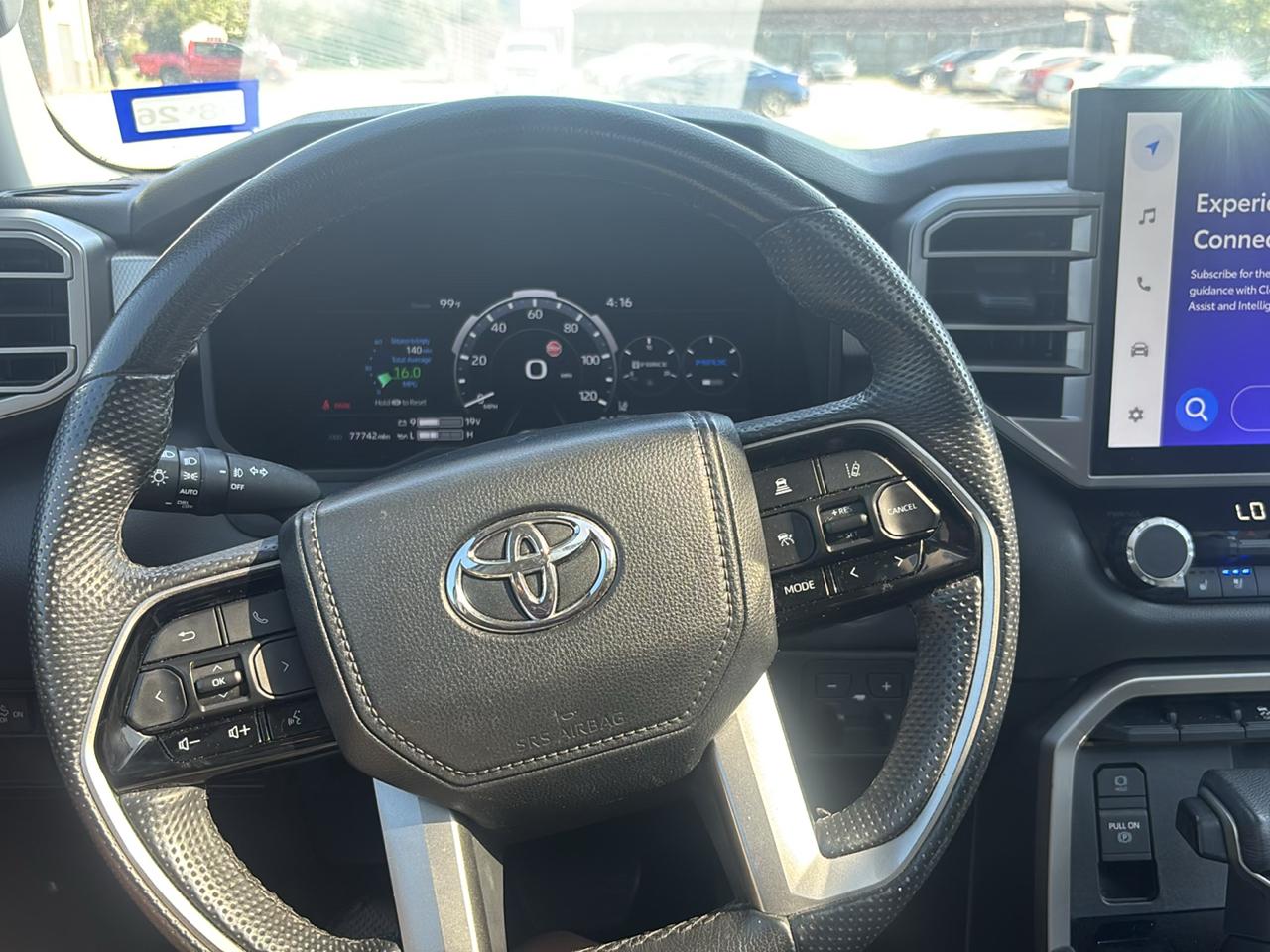 Toyota Tundra Limited CrewMax 4WD Hybrid 2024