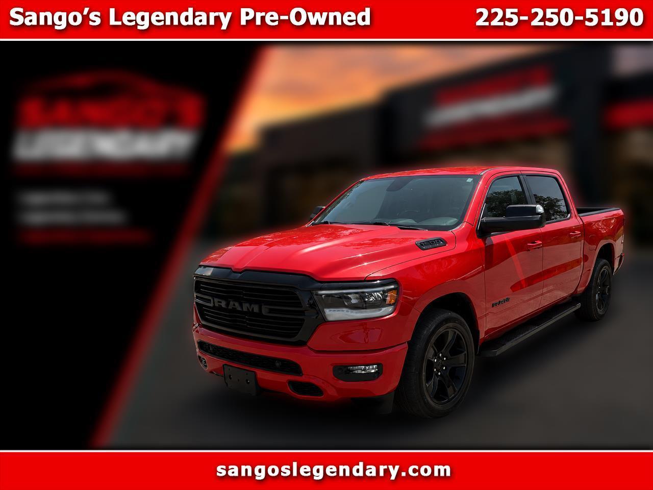 RAM 1500 Big Horn Crew Cab SWB 4WD 2020