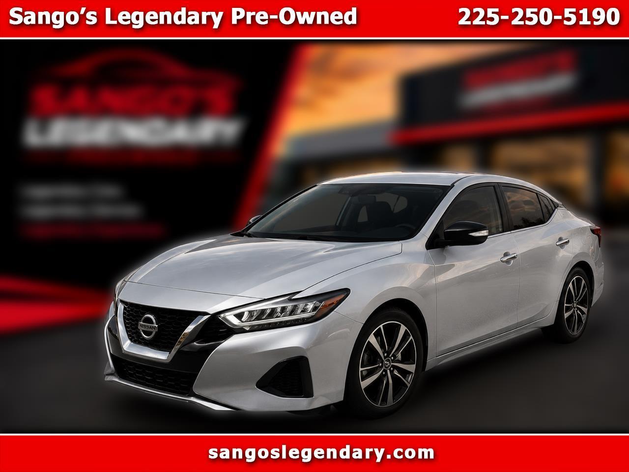 Nissan Maxima 3.5 SV 2021