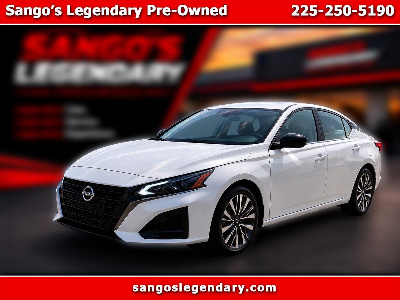 Nissan Altima 2.5 SV 2026