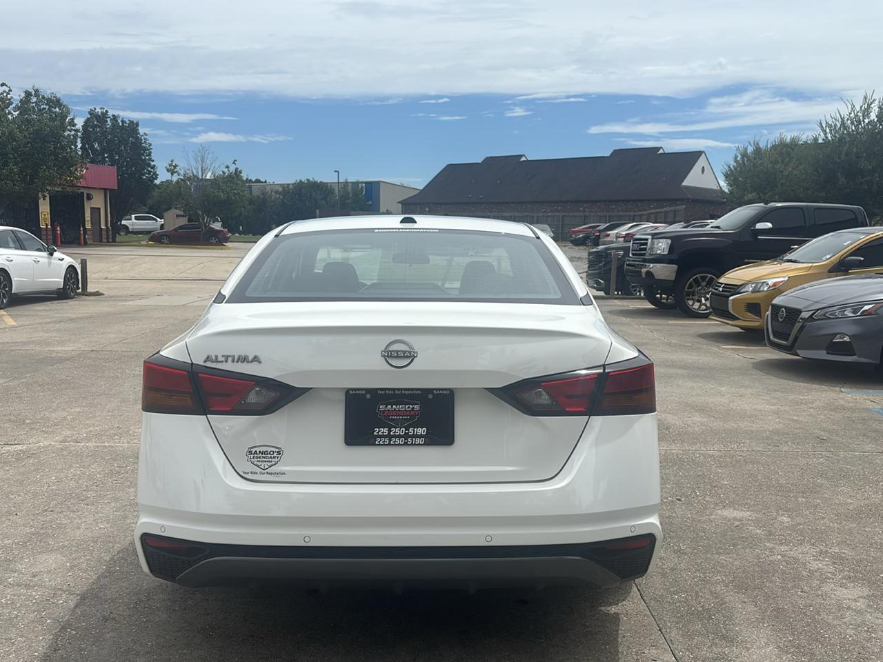Nissan Altima 2.5 SV 2026