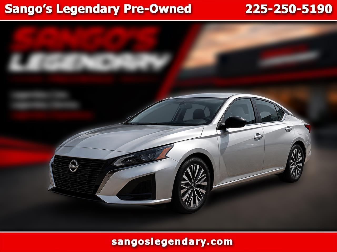 Nissan Altima 2.5 SV 2026