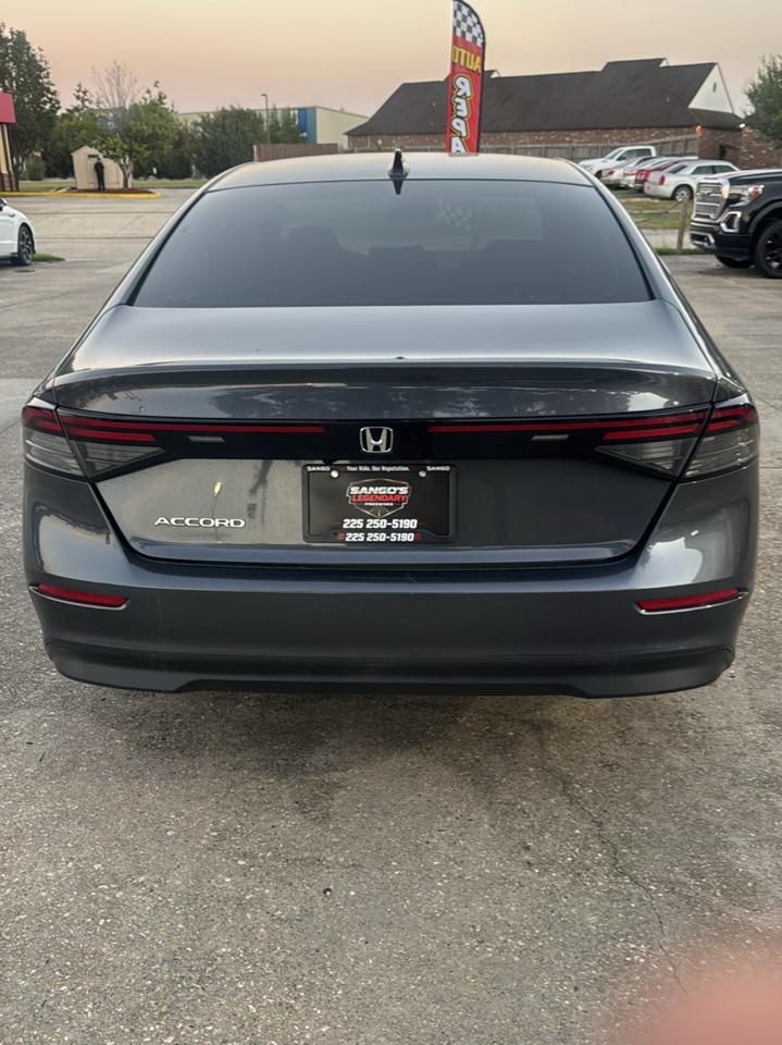 Honda Accord EX 2023