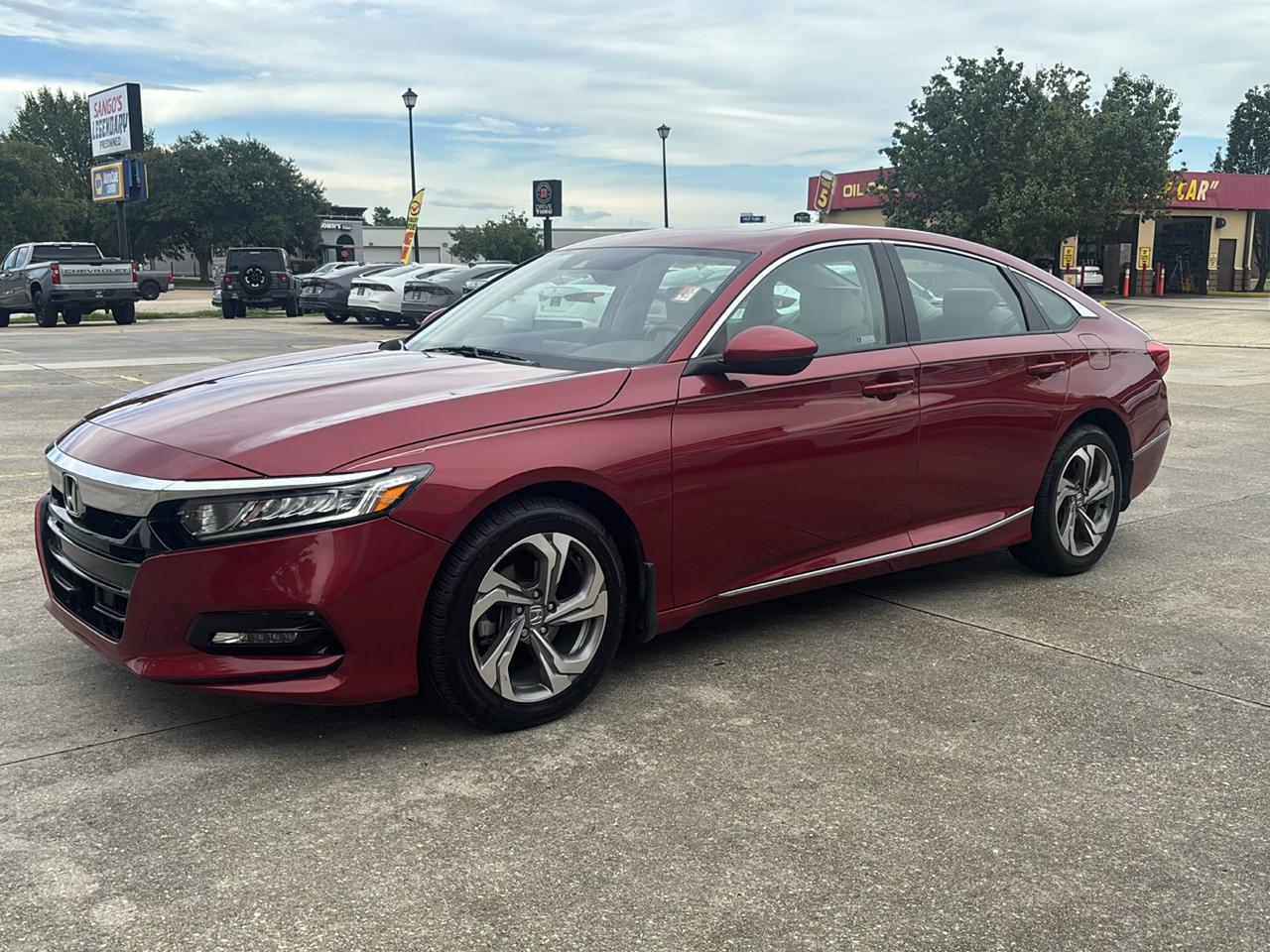 Honda Accord EX-L CVT 2020