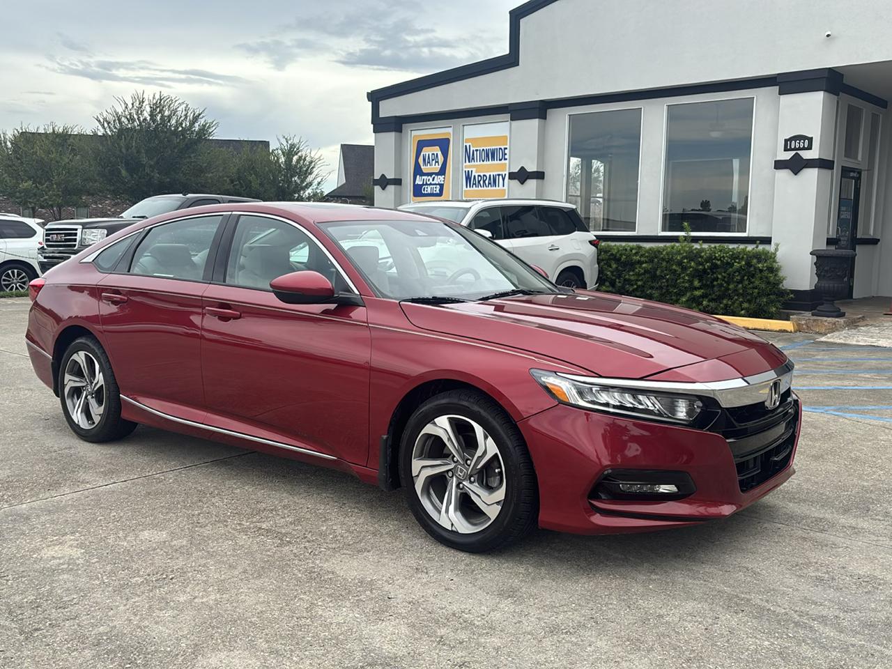 Honda Accord EX-L CVT 2020