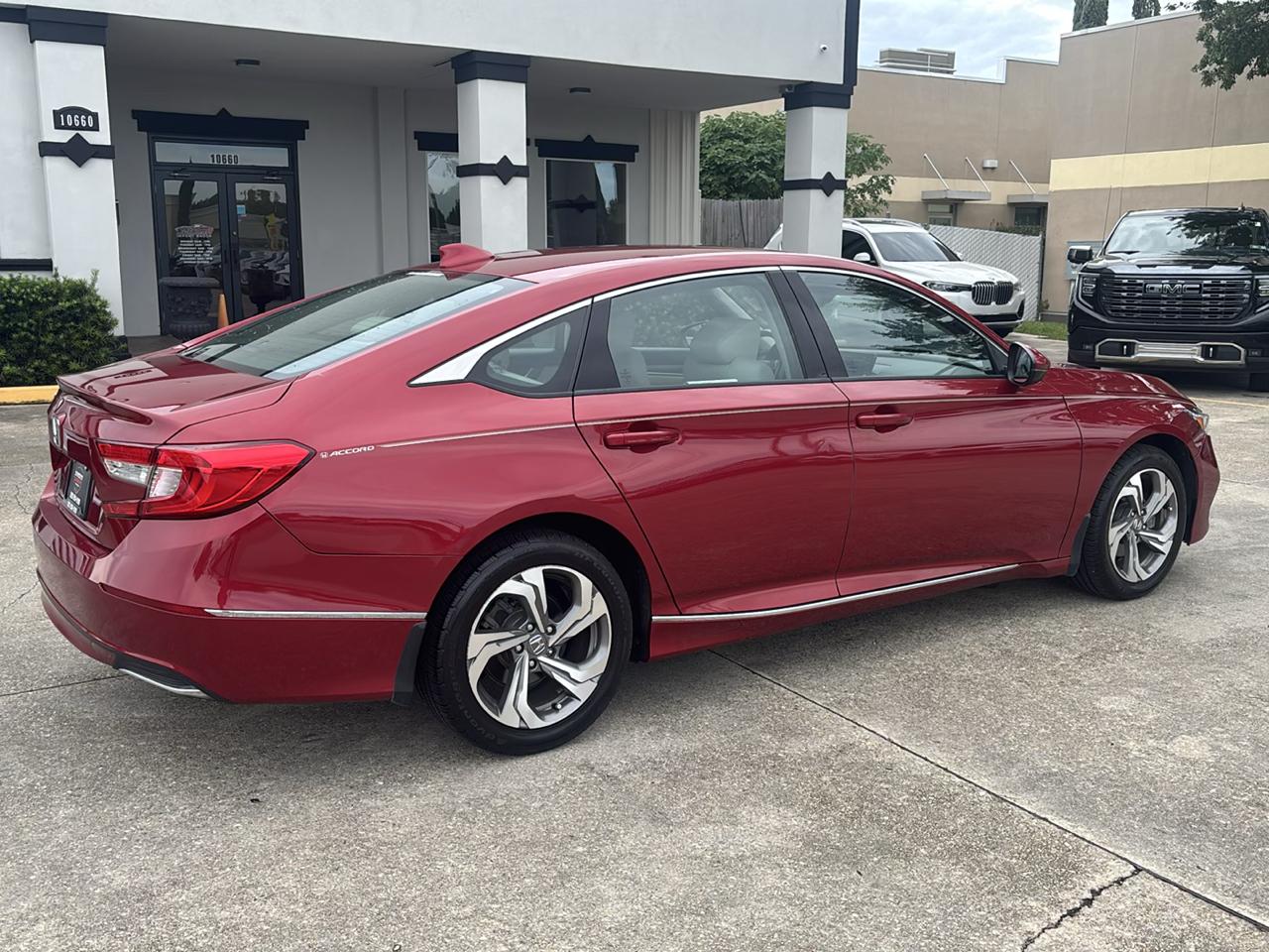 Honda Accord EX-L CVT 2020