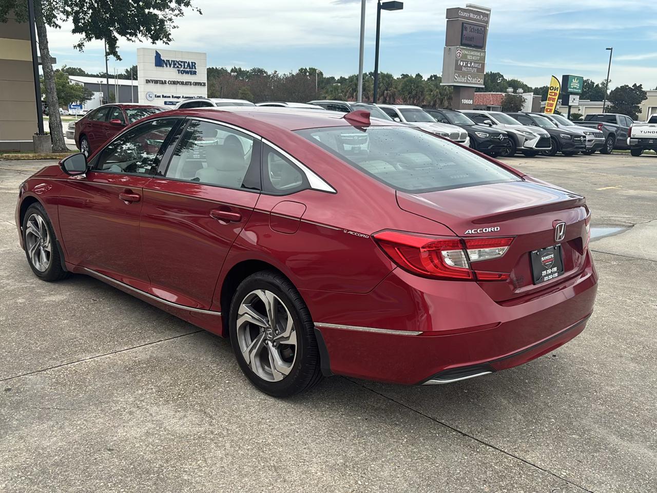 Honda Accord EX-L CVT 2020