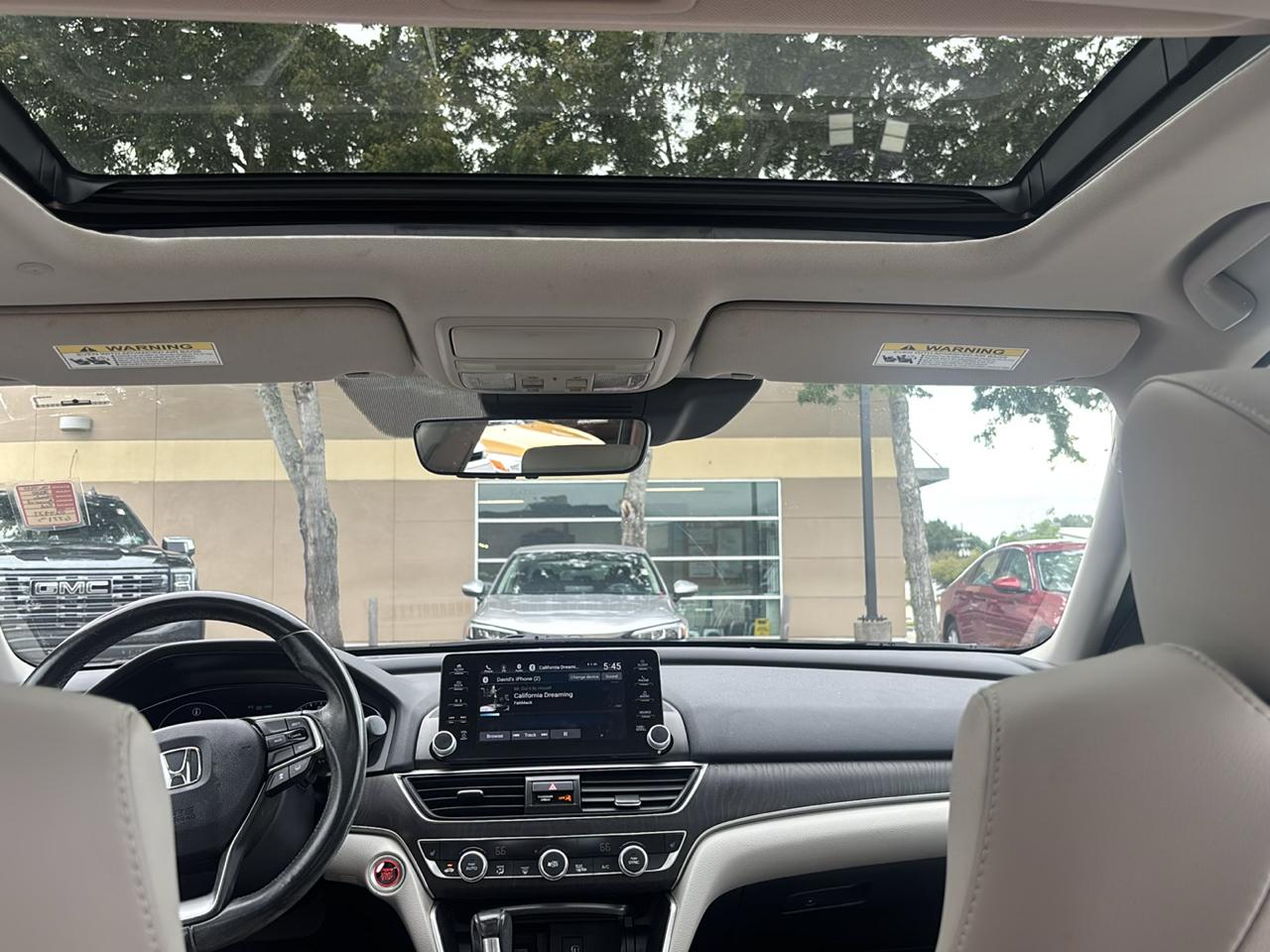 Honda Accord EX-L CVT 2020