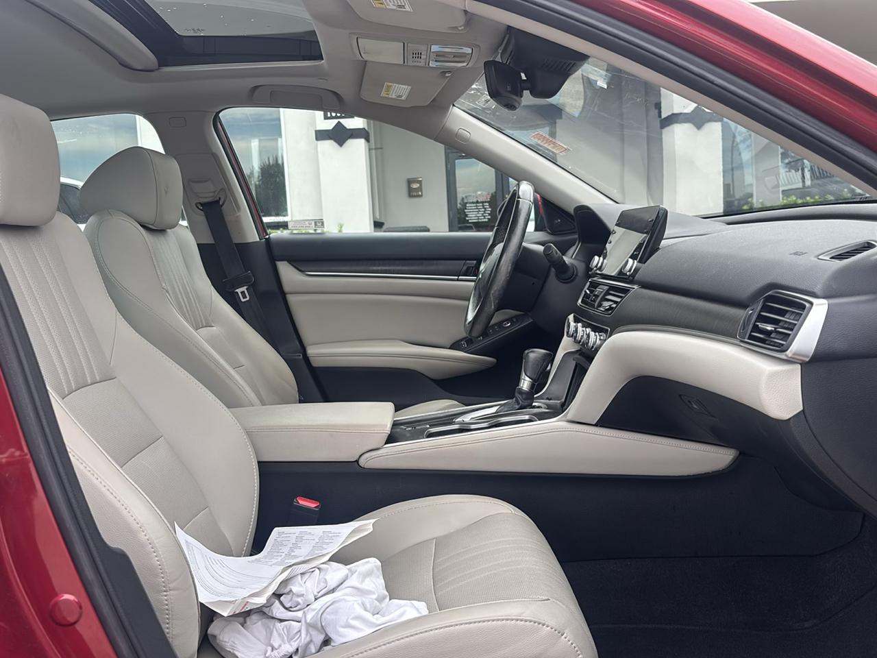 Honda Accord EX-L CVT 2020