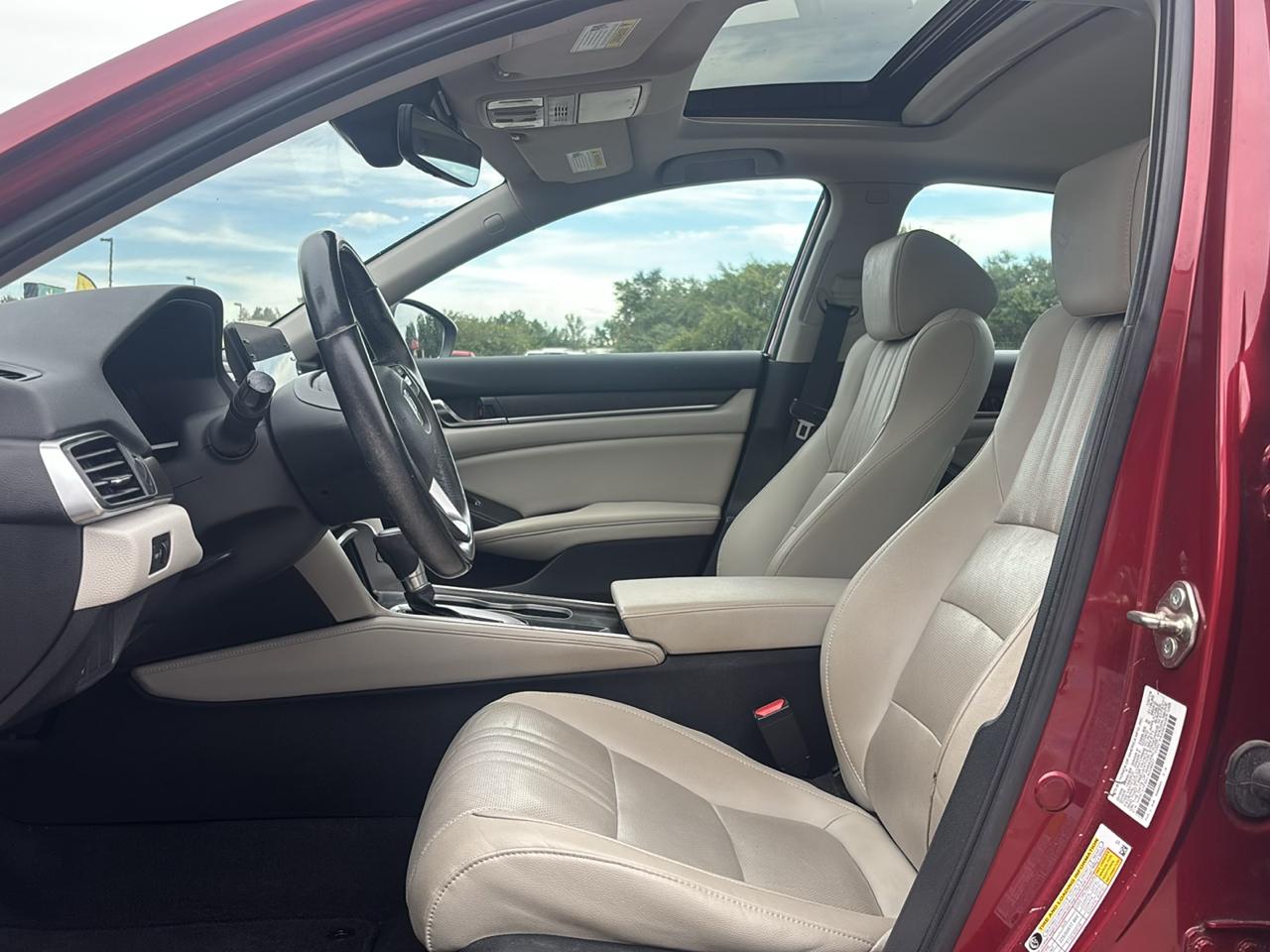 Honda Accord EX-L CVT 2020