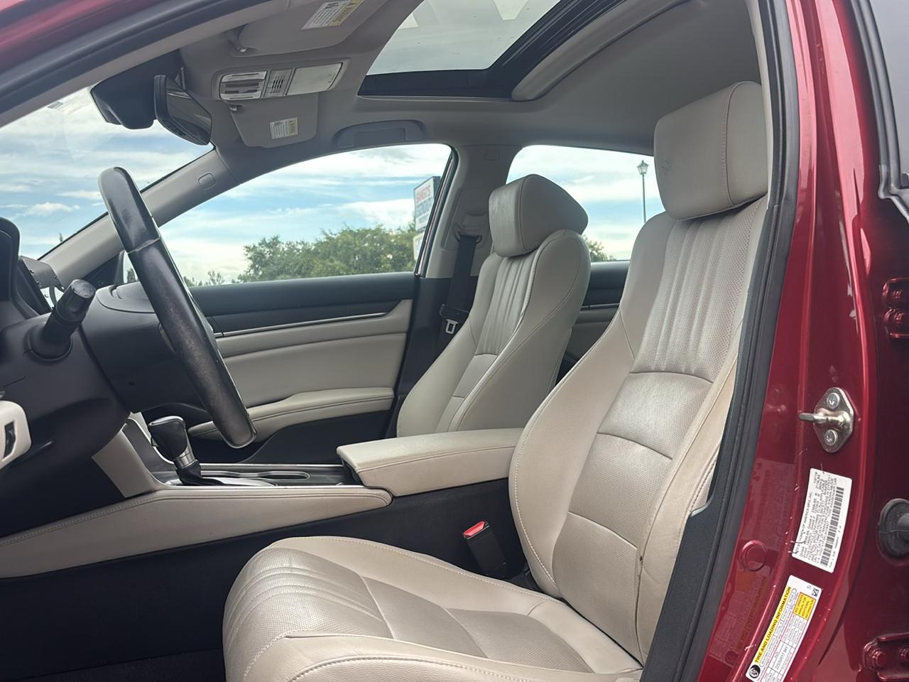 Honda Accord EX-L CVT 2020
