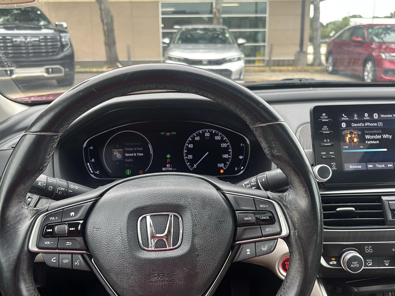Honda Accord EX-L CVT 2020