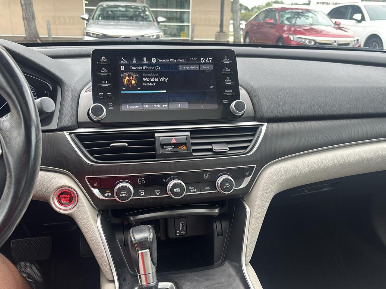 Honda Accord EX-L CVT 2020