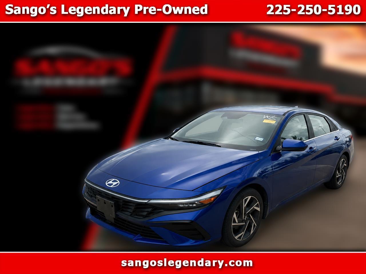 2024 Hyundai Elantra SEL