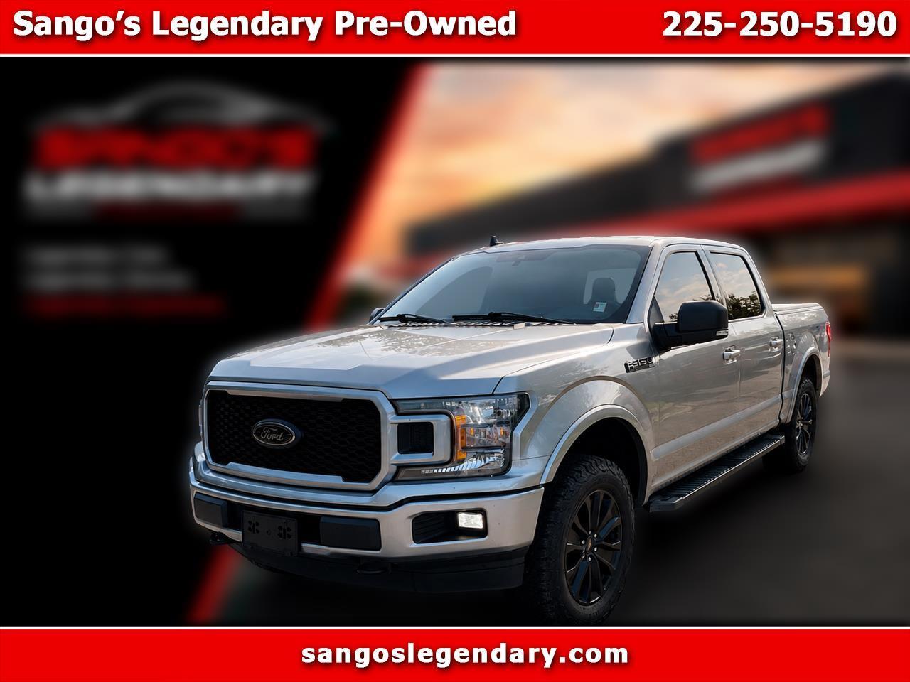 2020 Ford F-150 4WD SuperCrew 150" FX4