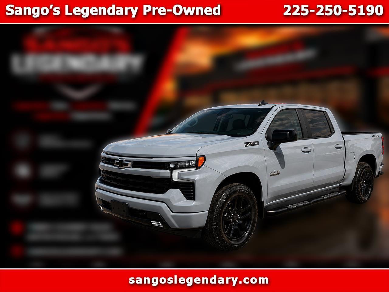 2024 Chevrolet Silverado 1500 RST Crew Cab 4WD