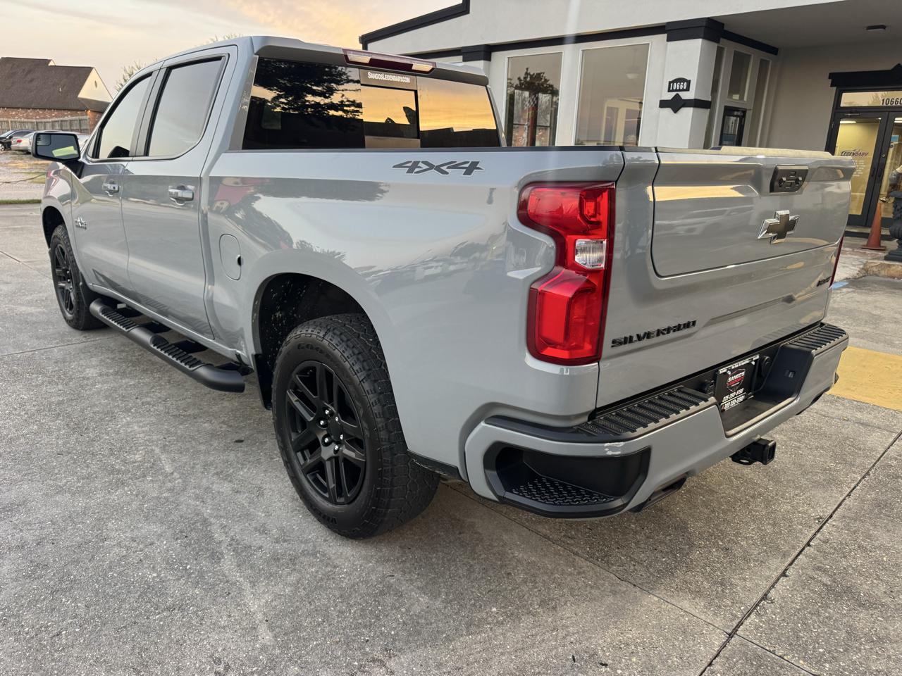 Chevrolet Silverado 1500 RST Crew Cab 4WD 2024