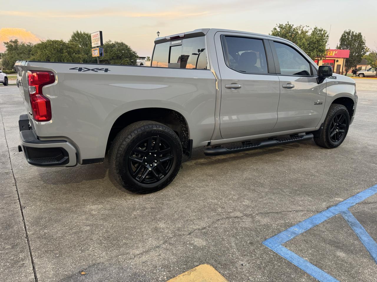 Chevrolet Silverado 1500 RST Crew Cab 4WD 2024
