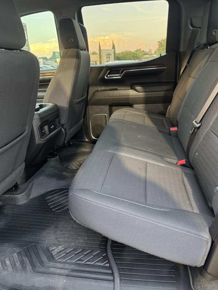 Chevrolet Silverado 1500 RST Crew Cab 4WD 2024