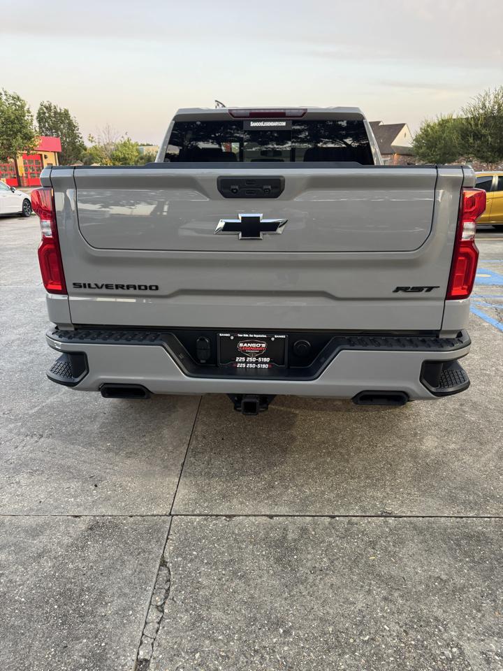 Chevrolet Silverado 1500 RST Crew Cab 4WD 2024