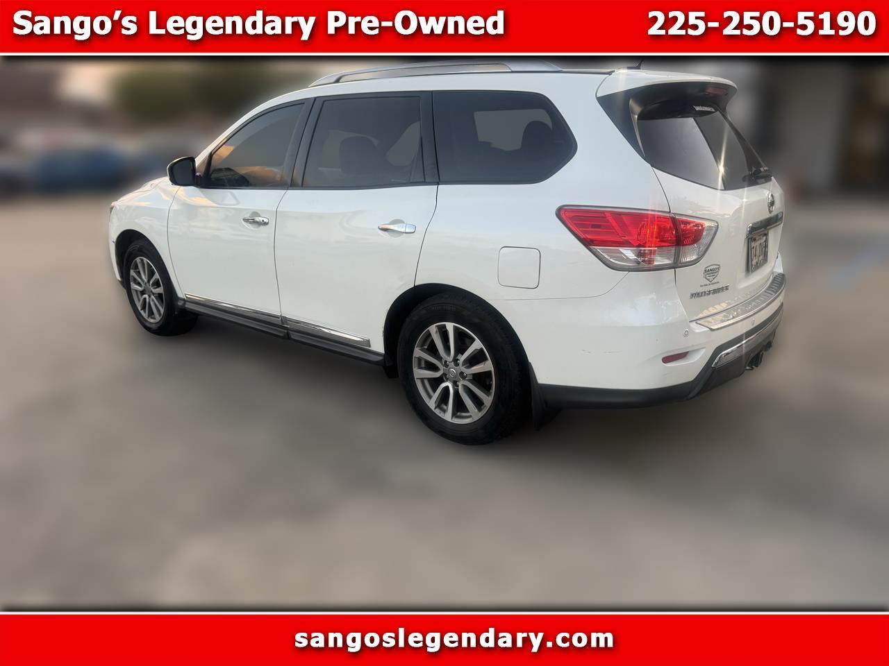 Nissan Pathfinder  2015