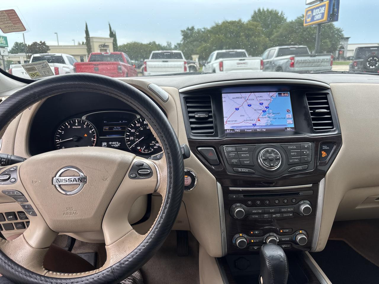 Nissan Pathfinder  2015