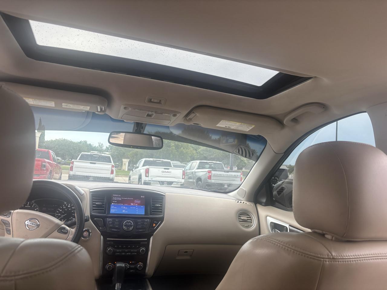 Nissan Pathfinder  2015