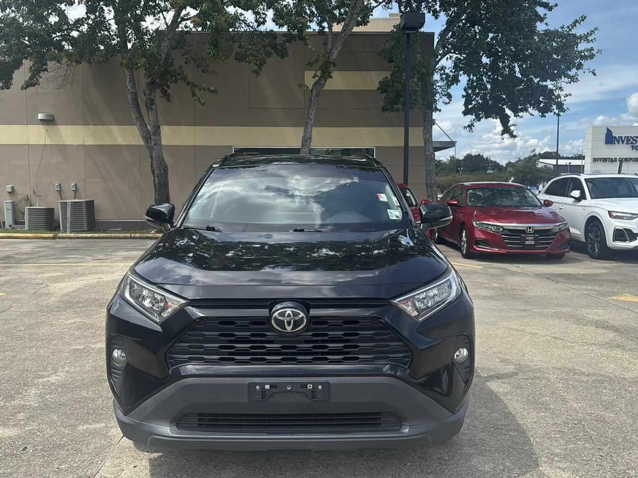 Toyota RAV4 4dr Auto 2021