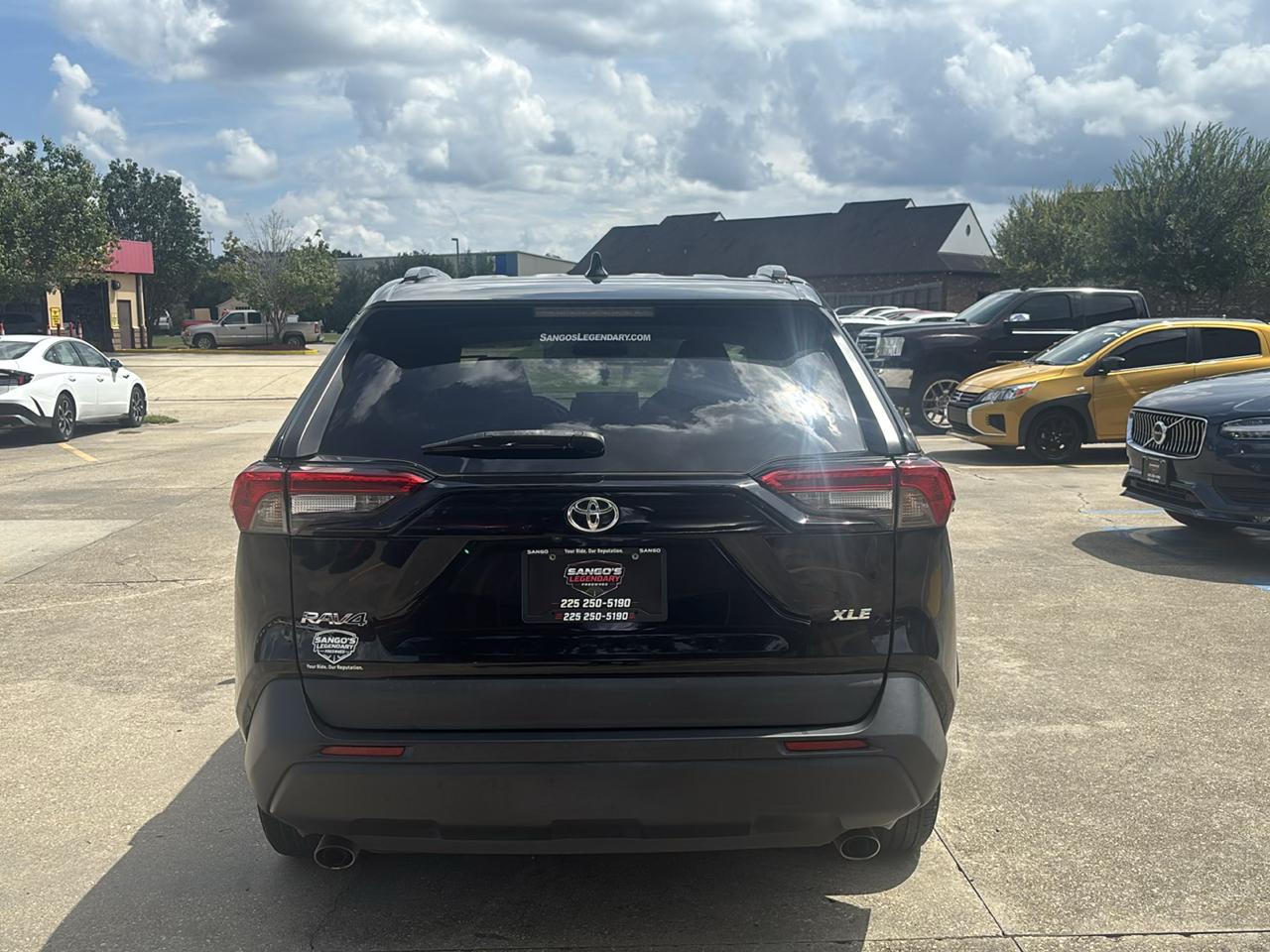 Toyota RAV4 4dr Auto 2021