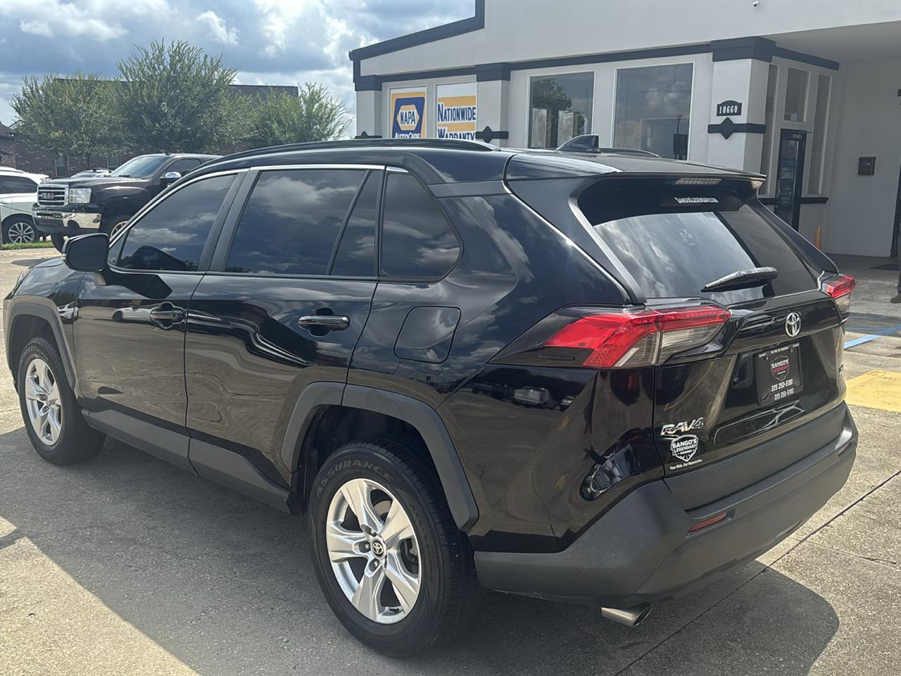 Toyota RAV4 4dr Auto 2021