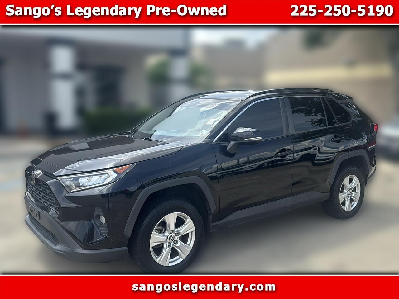 Toyota RAV4 4dr Auto 2021