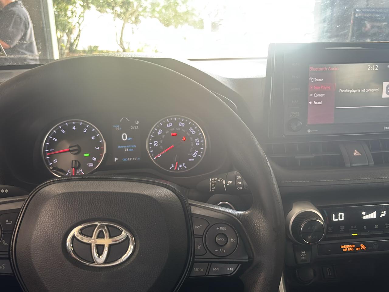 Toyota RAV4 4dr Auto 2021